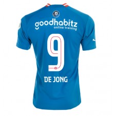 PSV Eindhoven Luuk de Jong #9 Tredje Tröja 2022-23 Korta ärmar